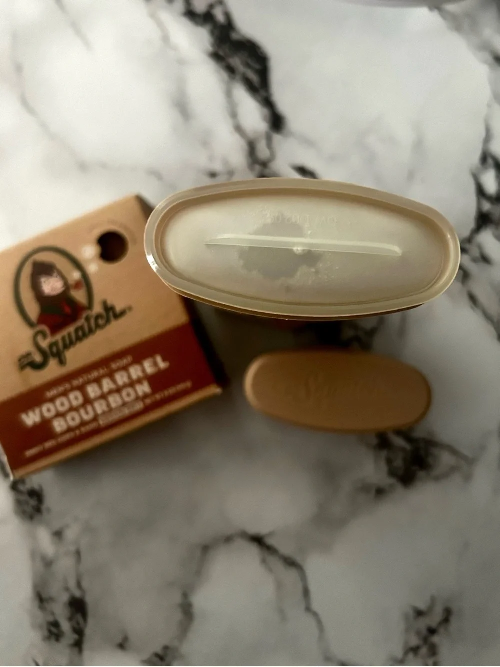 Dr. Squatch Wood Barrel Bourbon Men's Moisturizer (Beige/Brown)